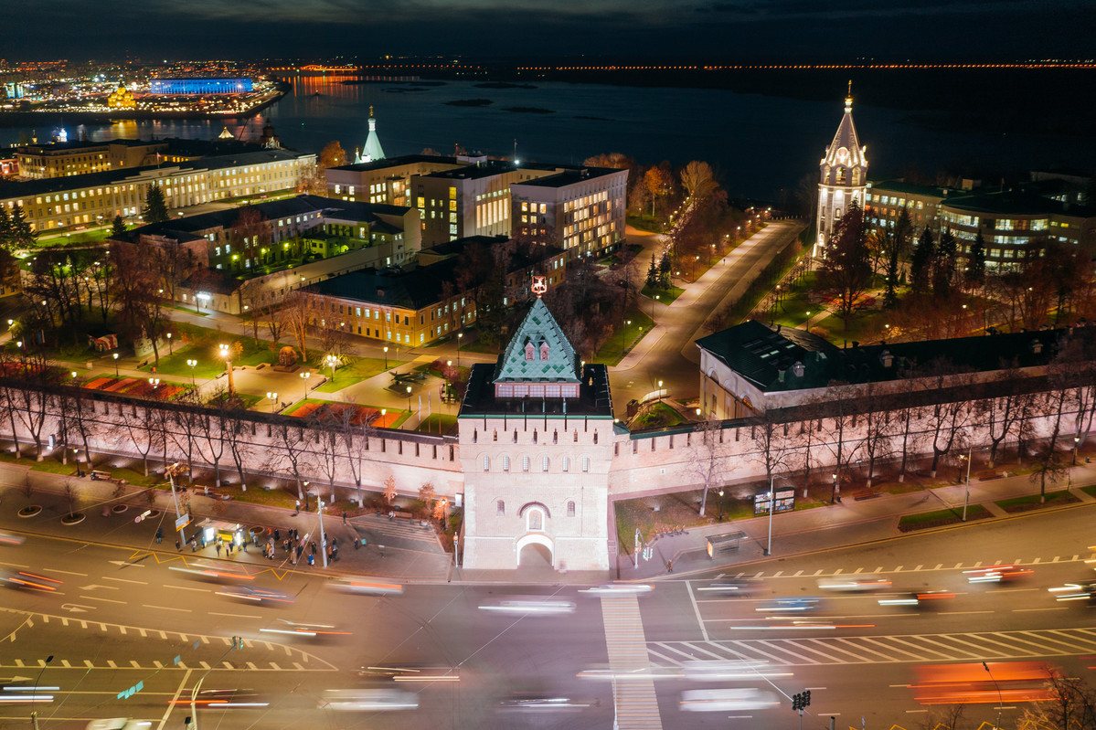 Картинки нижний новгород кремль