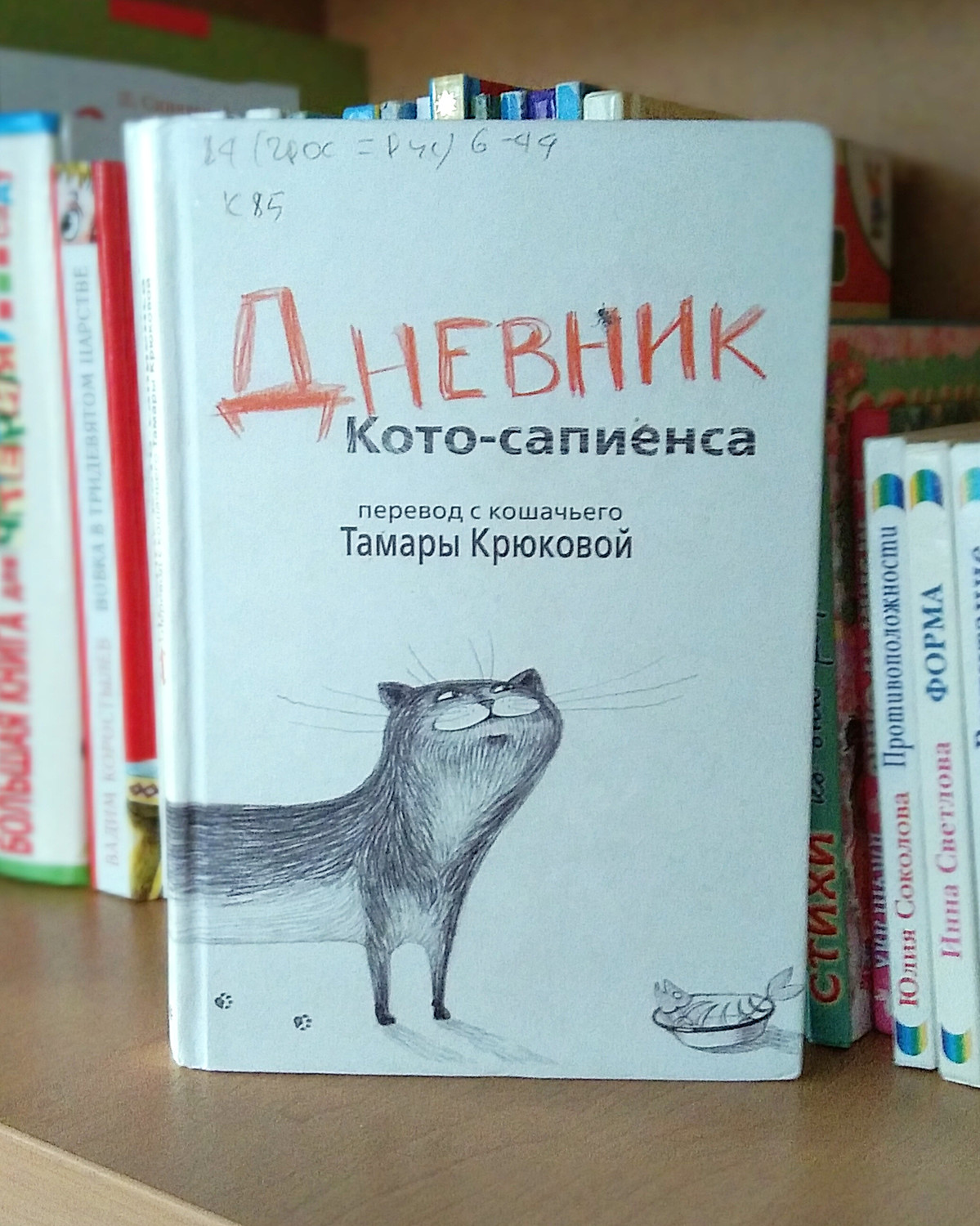 Дневник Котосапиенс Книга Купить